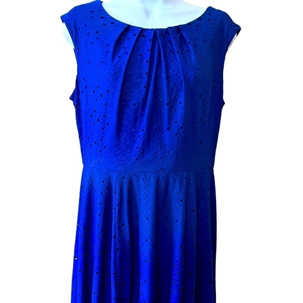 London Style | Royal Blue Dress